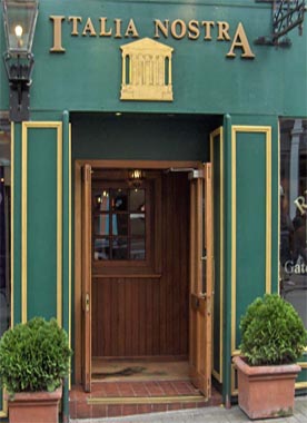 Italia Nostra Stirling italian restaurant