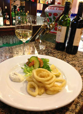 Italia Nostra Stirling italian restaurant