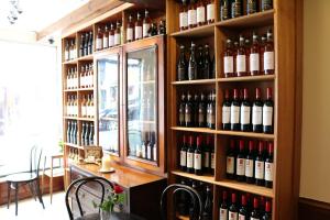 Fine selection of authentic italian wine to compliment your meal