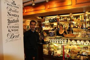 Meet the staff at Italia Nostra